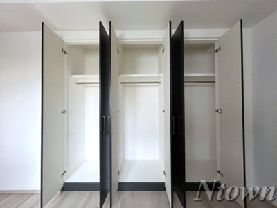 【収納】 | グランパセオ名駅那古野 | 便利な収納スペースです