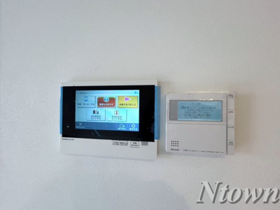 【セキュリティ】 | グランパセオ名駅那古野 | モニター付きインターフォンです