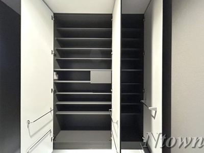 【収納】 | グランパセオ名駅那古野 | 十分な収納スペースがあります