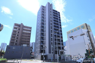 【外観】 | グランパセオ名駅那古野 | 外観もきれいです