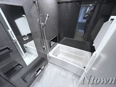 【浴室】 | グランパセオ名駅那古野 | 使いやすいお風呂です