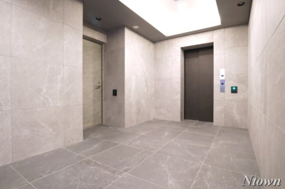 【ロビー】 | グランパセオ名駅那古野 | 毎日通るロビーはこのようになっています