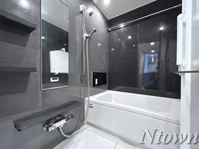 【浴室】 | グランパセオ名駅那古野 | ゆったり過ごせるお風呂です