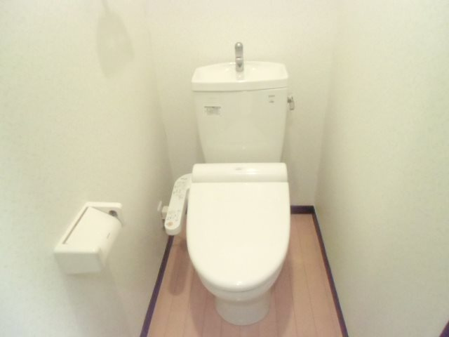 ティーズハイツ津田沼のトイレ