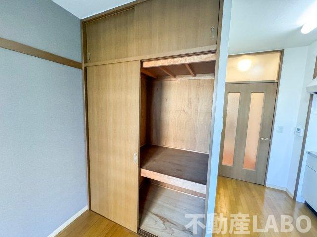 ル・ファール西九条の収納