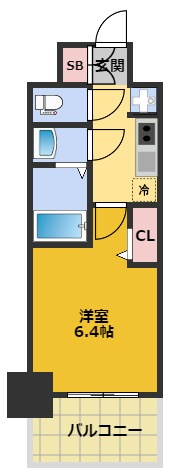 【間取り】 | プレサンス名古屋菊井セルカ | 間取りです。