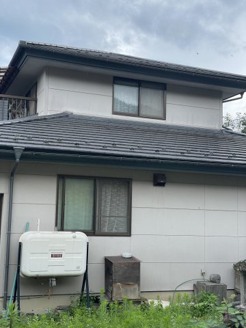 伊那市美篶　中古住宅の外観