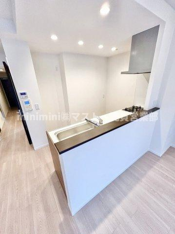 BELISTA都島毛馬橋のキッチン