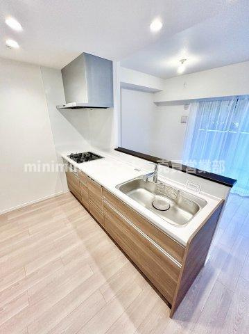 BELISTA都島毛馬橋のキッチン