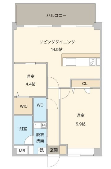 【間取り】 | アドゥスィール別府