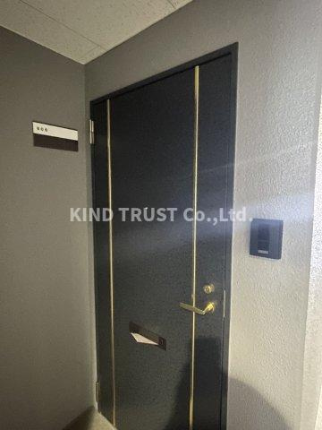 エスリード同心第3の玄関|玄関です