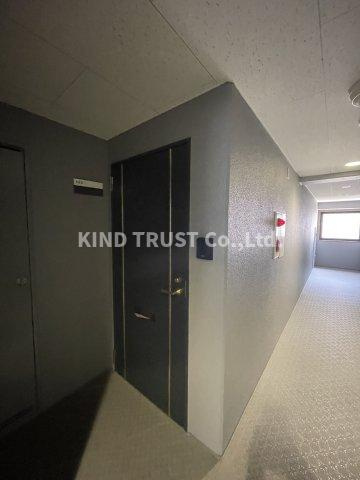 エスリード同心第3のロビー|建物の内部です