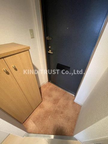 エスリード同心第3の玄関|きれいな玄関です