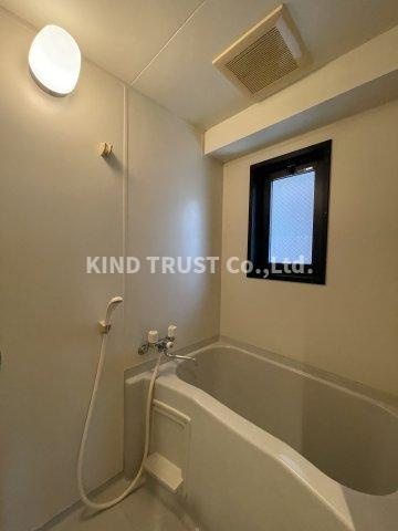 エスリード同心第3の浴室|お風呂で日々の疲れを落としましょう