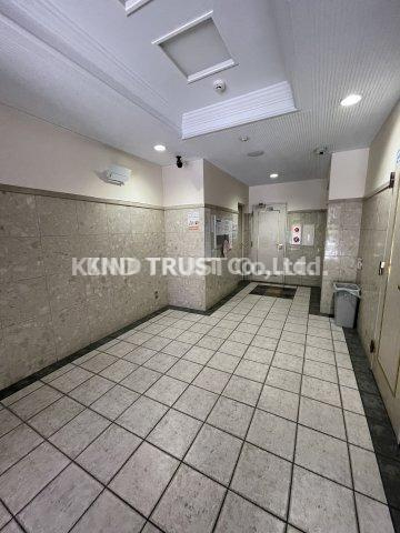 エスリード同心第3のロビー|ロビーです