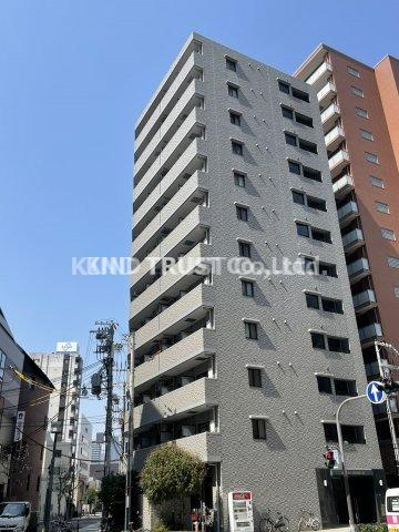 エスリード同心第3の外観|外観もきれいです