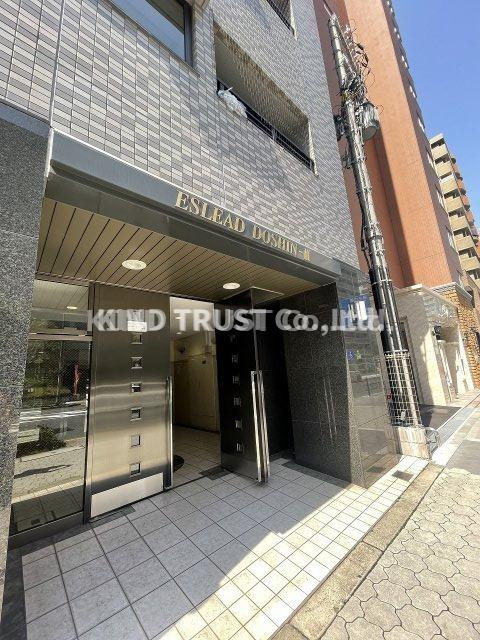 エスリード同心第3のエントランス|エントランスです