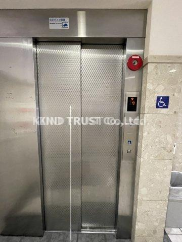 エスリード同心第3のロビー|清潔なロビーです