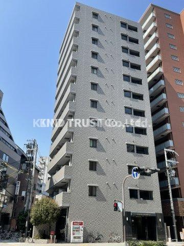 エスリード同心第3の外観|外観は落ち着いています