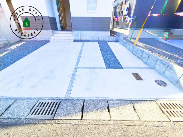 宮崎市田野町井倉モデル（3号棟）の駐車場|駐車場になります。