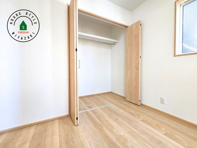 宮崎市田野町井倉モデル（3号棟）の収納|収納には困りません。