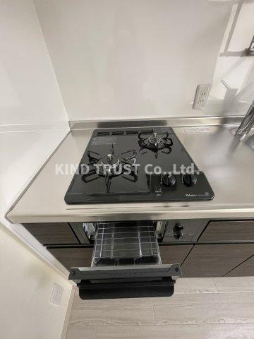 ローズコーポ天満東のキッチン|きれいなキッチンです