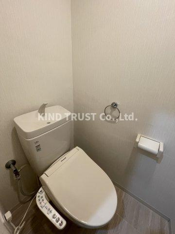 ローズコーポ天満東のトイレ|トイレも気になるポイント