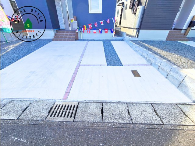 宮崎市田野町井倉モデル（4号棟）の駐車場|駐車場になります。