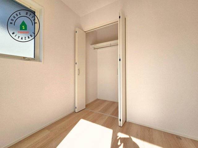 宮崎市田野町井倉モデル（4号棟）の収納|収納には困りません。