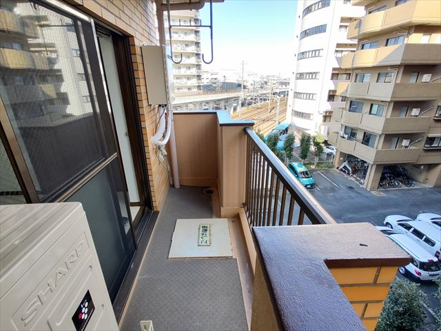 【バルコニー】の画像