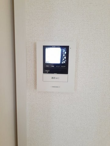 グレイス・ベル　Ⅱのセキュリティ|TVモニター付きで安心です☆