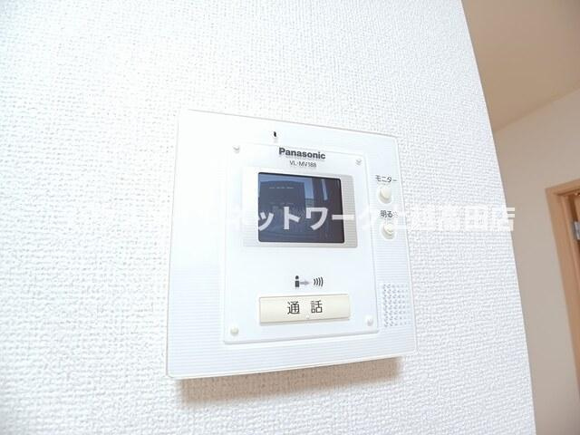 ラフレシールのセキュリティ|モニターホン