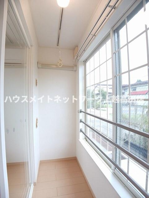 ラフレシールのバルコニー|サンルーム