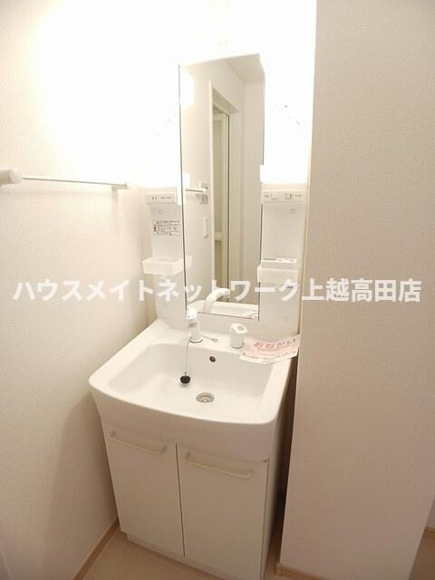 ラフレシールの洗面所|洗髪洗面化粧台
