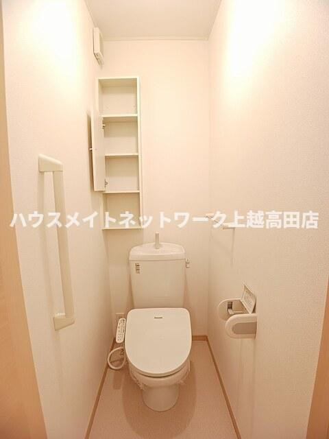 ラフレシールのトイレ|温水洗浄暖房便座