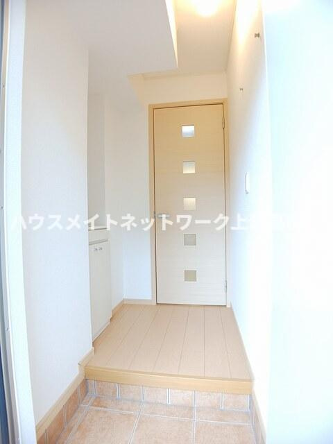 ラフレシールの玄関|玄関