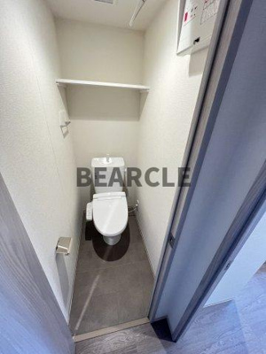 【トイレ】 | ファステート京都ステーションウォズ | ゆったりとした空間のトイレです