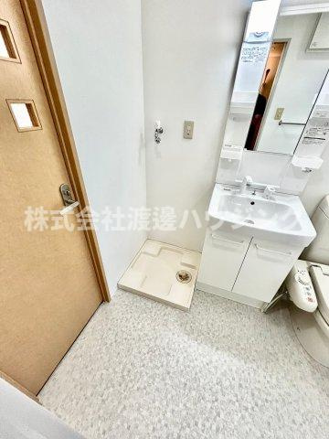 サングレートESAKAⅡの設備|室内洗濯パン