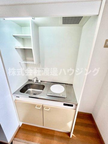 サングレートESAKAⅡのキッチン