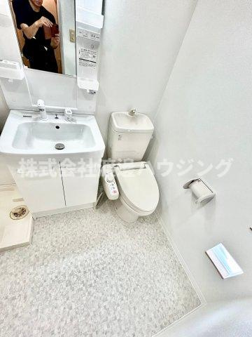 サングレートESAKAⅡのトイレ