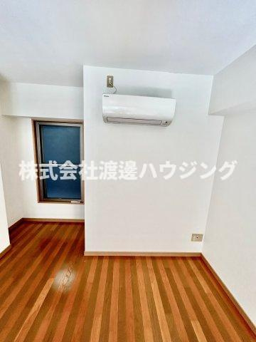 サングレートESAKAⅡの寝室