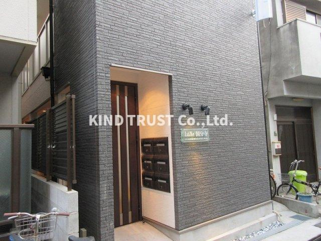 Luxe国分寺のエントランス|エントランスです