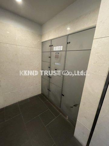 エスライズ梅田東のその他共用部分|便利な宅配ボックスです