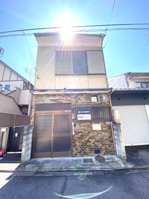 【外観】 | 下鴨蓼倉町　中古戸建【下鴨神社境内まで徒歩５分】