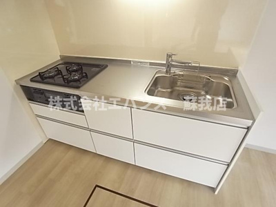 【キッチン】 | グランドハイツ⽮作台 | キッチンです