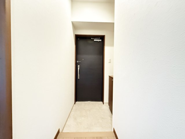 ソレイユeの玄関