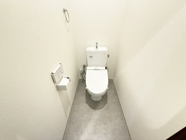 ソレイユeのトイレ