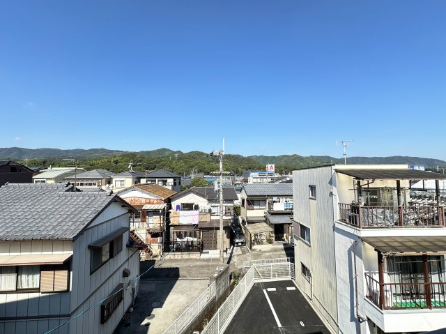 ソレイユaの展望