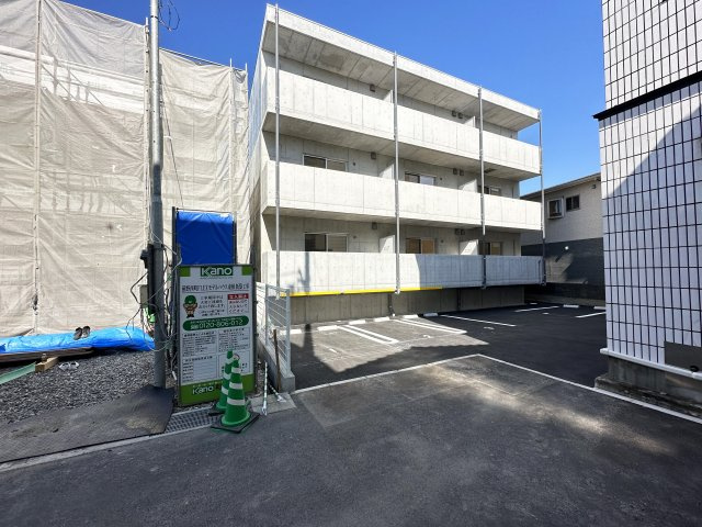 ソレイユaの外観