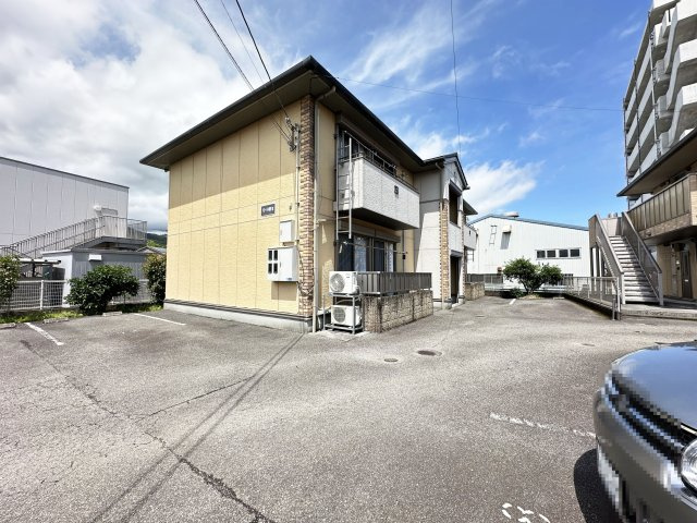 フローラル薊野Ⅲの外観